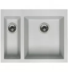 Кухонная мойка белый Tetogranit Omoikiri Bosen 59-2-WH