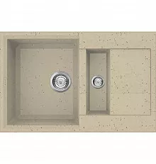 Кухонная мойка шампань Tetogranit Omoikiri Sakaime 78-2-CH