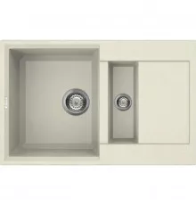 Кухонная мойка ваниль Tetogranit Omoikiri Sakaime 78-2-BE