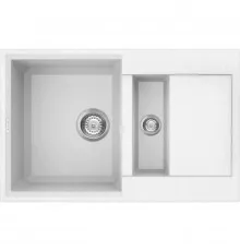 Кухонная мойка белый Tetogranit Omoikiri Sakaime 78-2-WH