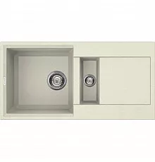 Кухонная мойка ваниль Tetogranit Omoikiri Sakaime 86-2-BE