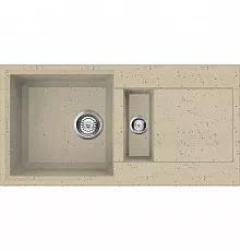 Кухонная мойка шампань Tetogranit Omoikiri Sakaime 86-2-CH