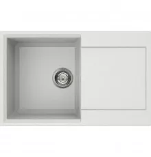 Кухонная мойка белый Tetogranit Omoikiri Sakaime 79-WH