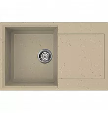 Кухонная мойка шампань Tetogranit Omoikiri Sakaime 79-СH