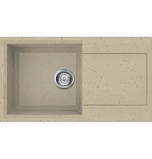 Кухонная мойка шампань Tetogranit Omoikiri Sakaime 78-СH
