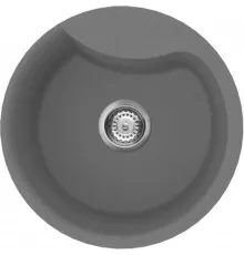 Кухонная мойка платина Tetogranit Omoikiri Yasugata 48R-PL