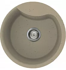 Кухонная мойка шампань Tetogranit Omoikiri Yasugata 48R-СH