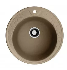 Кухонная мойка карамель Artgranit Omoikiri Tovada 51-CA