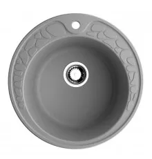 Кухонная мойка ленинградский серый Artgranit Omoikiri Tovada 51-GR