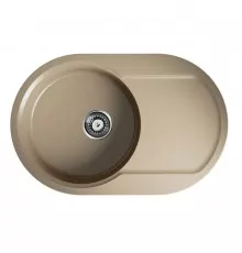 Кухонная мойка карамель Artgranit Omoikiri Manmaru 78-CA