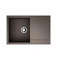 Кухонная мойка темный шоколад Artgranit Omoikiri Daisen 78-DC