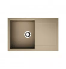 Кухонная мойка карамель Artgranit Omoikiri Daisen 78-CA