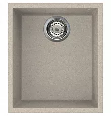 Кухонная мойка бежевый Tetogranit Omoikiri Bosen 38-U-SA