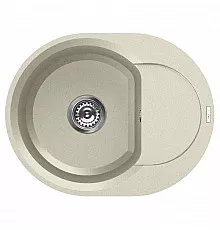 Кухонная мойка ваниль Tetogranit Omoikiri Sakaime 60E-BE