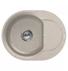 Кухонная мойка бежевый Tetogranit Omoikiri Sakaime 60E-SA