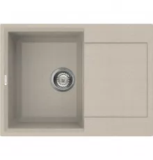 Кухонная мойка бежевый Tetogranit Omoikiri Sakaime 68-SA