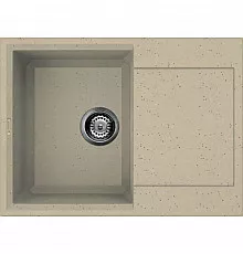 Кухонная мойка шампань Tetogranit Omoikiri Sakaime 68-СH