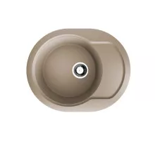 Кухонная мойка бежевый Artgranit Omoikiri Manmaru 62-SA