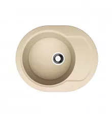 Кухонная мойка марципан Artgranit Omoikiri Manmaru 62-MA