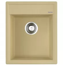 Кухонная мойка марципан Artgranit Omoikiri Daisen 42-MA