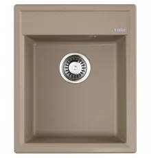 Кухонная мойка карамель Artgranit Omoikiri Daisen 42-CA