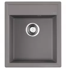 Кухонная мойка ленинградский серый Artgranit Omoikiri Daisen 42-GR