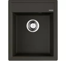 Кухонная мойка темный шоколад Artgranit Omoikiri Daisen 42-DC