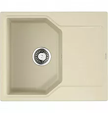 Кухонная мойка ваниль Artgranit Omoikiri Yonaka 61-BE