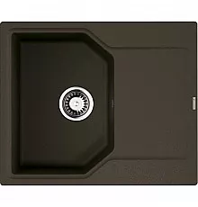 Кухонная мойка темный шоколад Artgranit Omoikiri Yonaka 61-DC