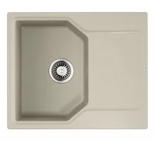 Кухонная мойка бежевый Artgranit Omoikiri Yonaka 61-SA