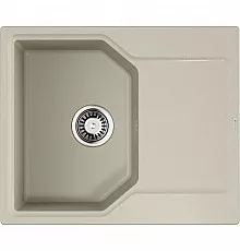 Кухонная мойка бежевый Artgranit Omoikiri Yonaka 61-SA