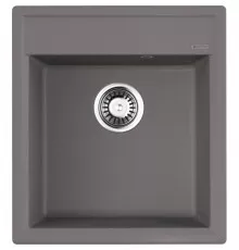 Кухонная мойка ленинградский серый Artgranit Omoikiri Daisen 46-GR