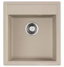 Кухонная мойка бежевый Artgranit Omoikiri Daisen 46-SA
