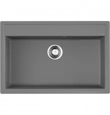 Кухонная мойка ленинградский серый Artgranit Omoikiri Daisen 77-GR