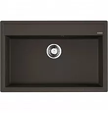 Кухонная мойка темный шоколад Artgranit Omoikiri Daisen 77-DC