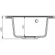 Купить Кухонная мойка песок IDDIS Kitchen G K03P511I87 в магазине сантехники Santeh-Crystal.ru
