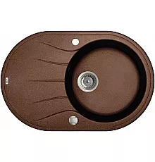 Кухонная мойка шоколад IDDIS Kitchen G K18C771I87
