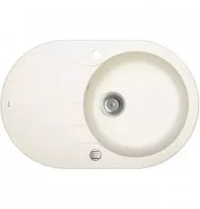 Кухонная мойка белый IDDIS Kitchen G K15W771I87