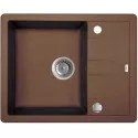 Кухонная мойка шоколад IDDIS Vane G V32C621I87