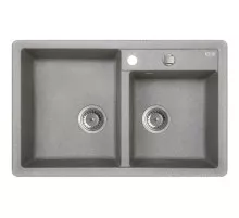 Кухонная мойка серый IDDIS Vane G V22G782I87