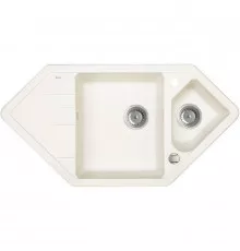 Кухонная мойка белый IDDIS Vane G V30W965I87