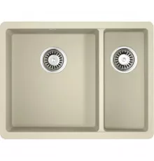 Кухонная мойка ваниль Artgranit Omoikiri Kata 55-2-U-BE