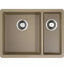Кухонная мойка карамель Artgranit Omoikiri Kata 55-2-U-CA