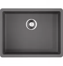Кухонная мойка ленинградский серый Artgranit Omoikiri Kata 54-U-GR