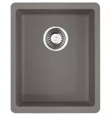 Кухонная мойка ленинградский серый Artgranit Omoikiri Kata 34-U-GR