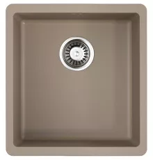 Кухонная мойка карамель Artgranit Omoikiri Kata 40-U-CA