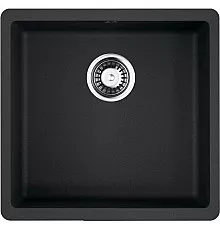 Кухонная мойка черный Artgranit Omoikiri Kata 44-U-BL