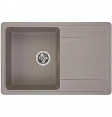 Кухонная мойка серый шелк Акватон Аманда 1A712832AD250