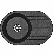 Кухонная мойка графит Акватон Амира 1A712932AI210