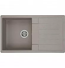 Кухонная мойка серый шелк Акватон Верона 1A710032VR250